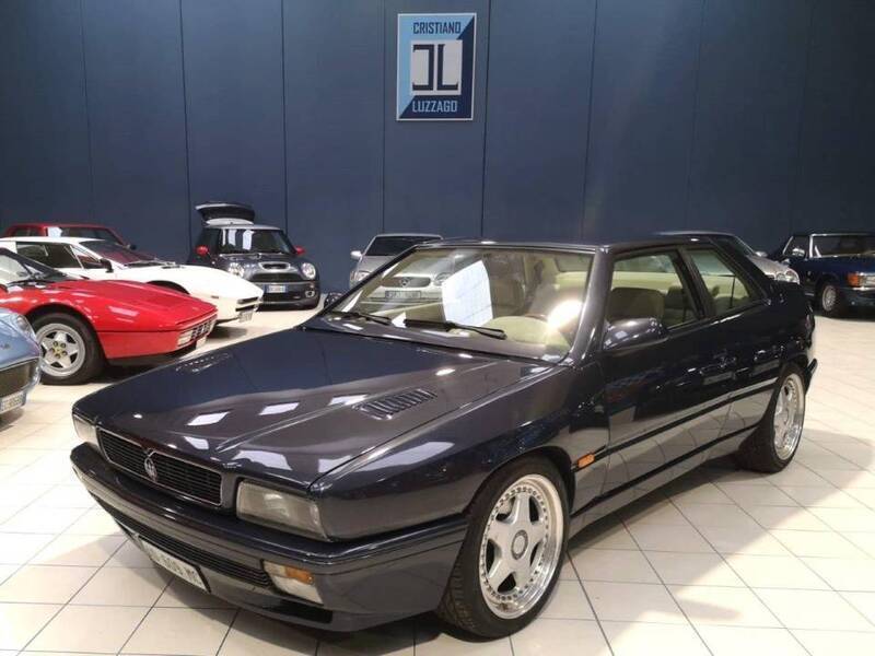 Usato 1995 Maserati Ghibli 2.0 Benzin 330 CV (37.800 €)