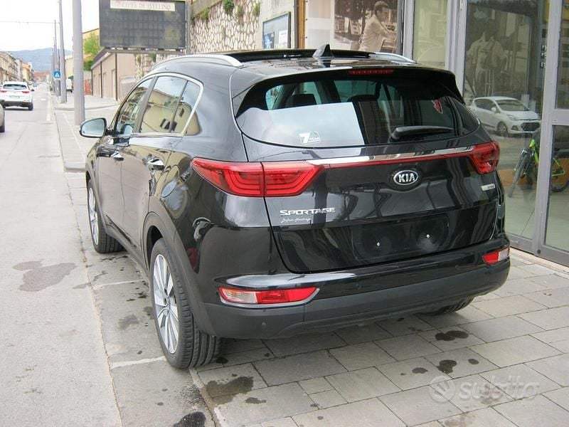 Begagnad Kia Sportage GT-Line 115 HK (84 kW) 2018 Svart SUV
