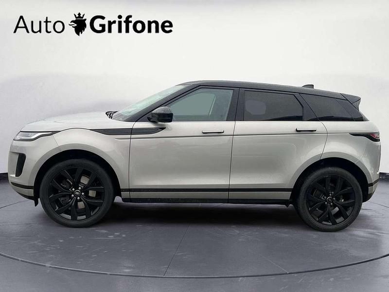 Usata Land Rover Range Rover evoque 150 CV (110 kW) 2019 Argento SUV