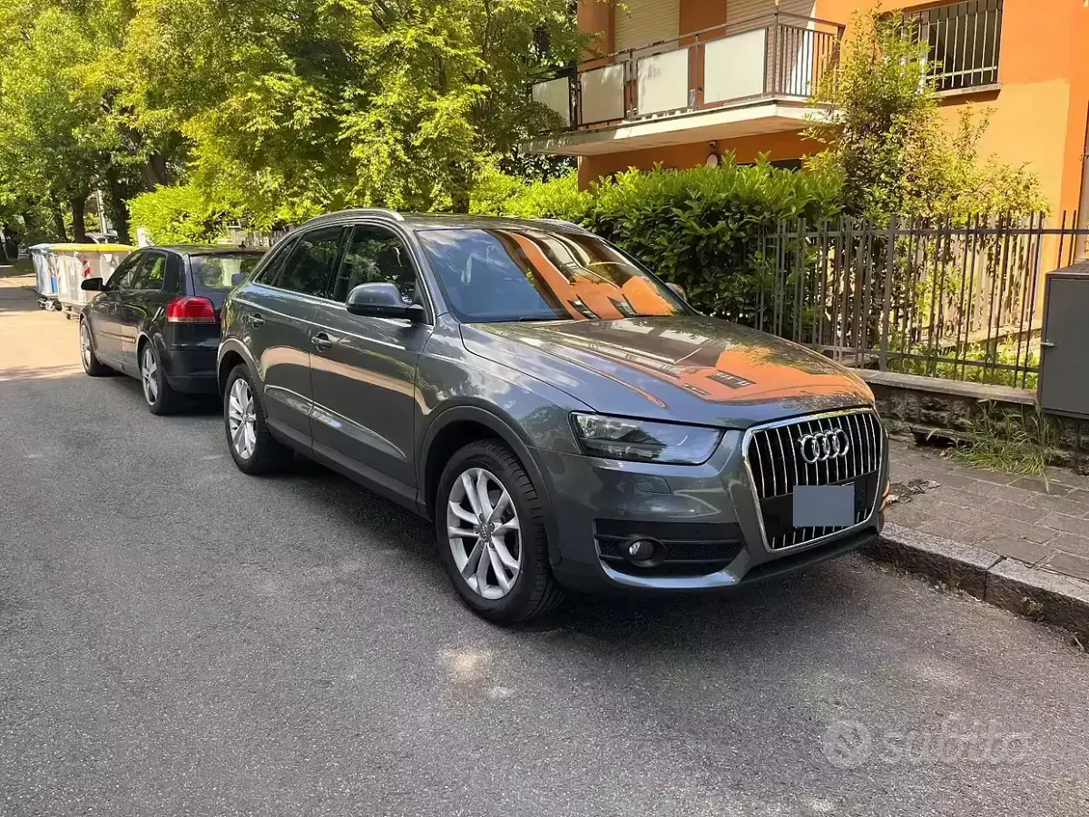Brugt Audi Q3 140 HK (102 kW) 2012 Grå SUV