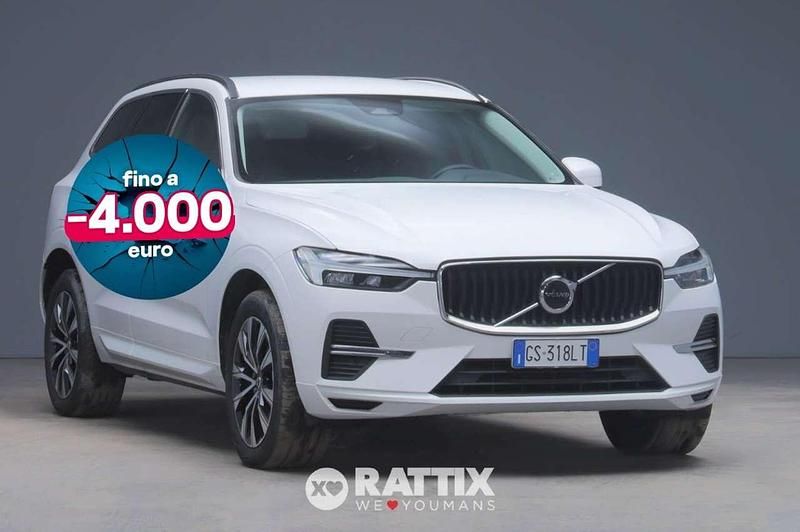 Bianco Usata 2023 Volvo XC60 Core SUV | 34.963 € (Super prezzo) - Immagine 1/4