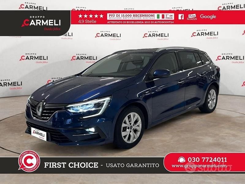 Blu Usata 2021 Renault Mégane IV Business Station wagon | 15.900 € (Buon prezzo) - Immagine 1/4