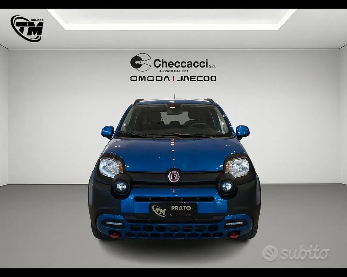 Usata Fiat Panda Cross Cross 69 CV (50 kW) 2024 Blu Utilitaria