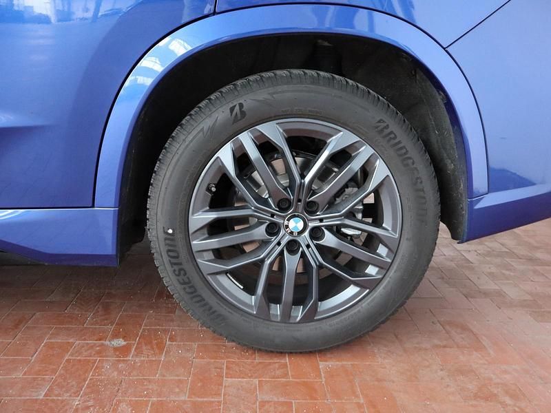 Usata BMW X1 M Sport 211 CV (155 kW) 2022 Blu SUV