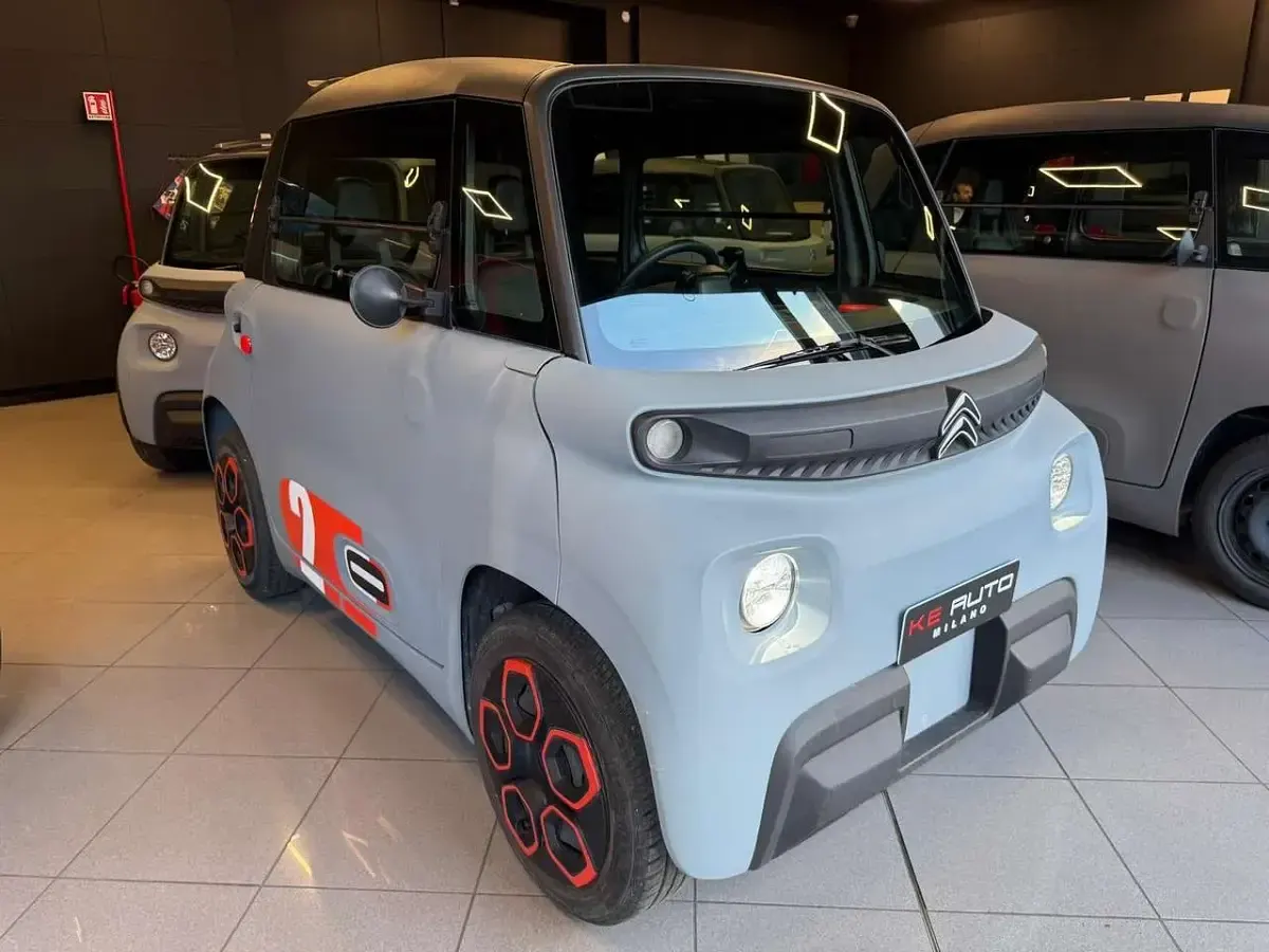 Usata Citroën AMI 2022 Grigio Utilitaria