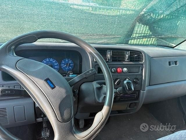 Usata Fiat Ducato 122 CV (89 kW) 2000 Blu Furgone