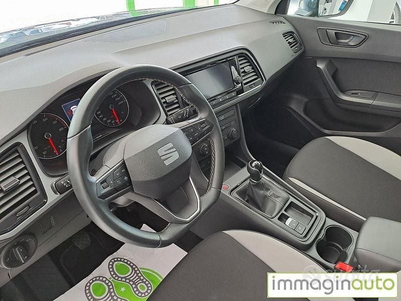 Usata Seat Ateca Reference 110 CV (80 kW) 2021 Grigio SUV
