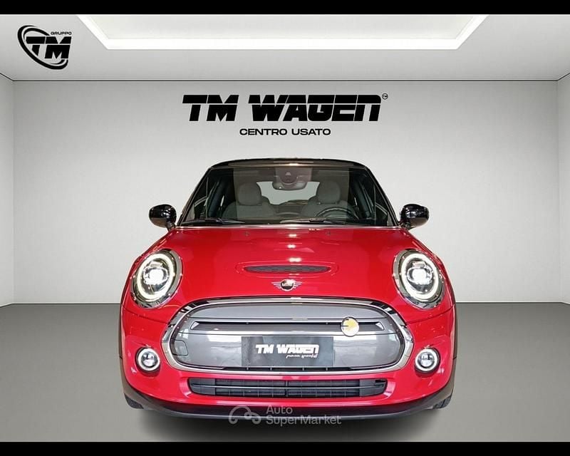 Usata Mini Cooper SE 75 kW (102 CV) 2020 Rosso Utilitaria