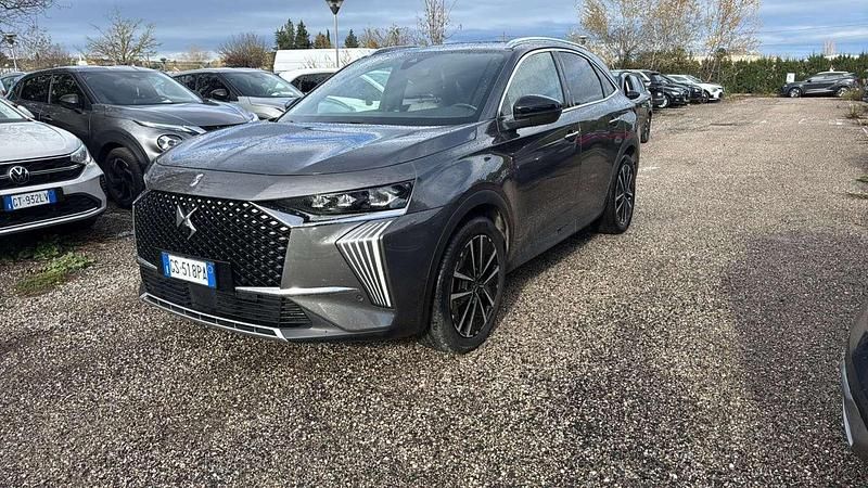 Usata DS Automobiles DS7 Crossback Opera 200 CV (147 kW) 2024 Argento SUV