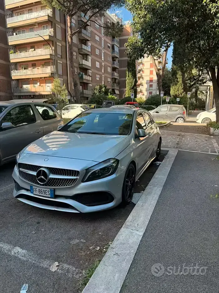 Usata Mercedes 180 AMG line 109 CV (80 kW) 2016 Berlina