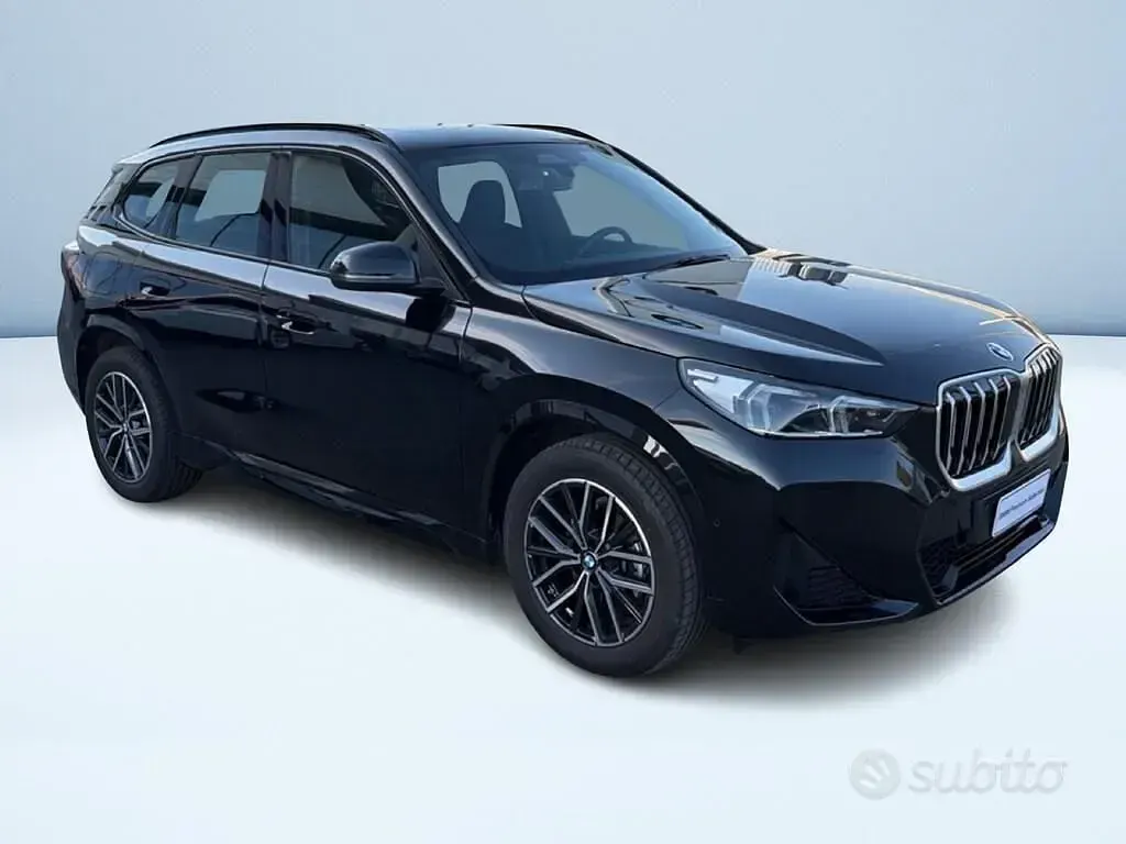 Usata BMW X1 M Sport 136 CV (100 kW) 2025 Nero SUV