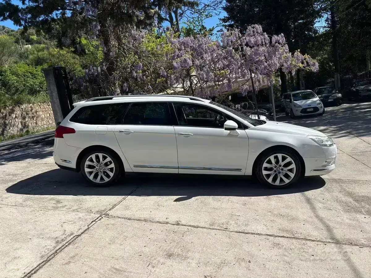 Usata Citroën C5 163 CV (119 kW) 2010 Bianco Station wagon
