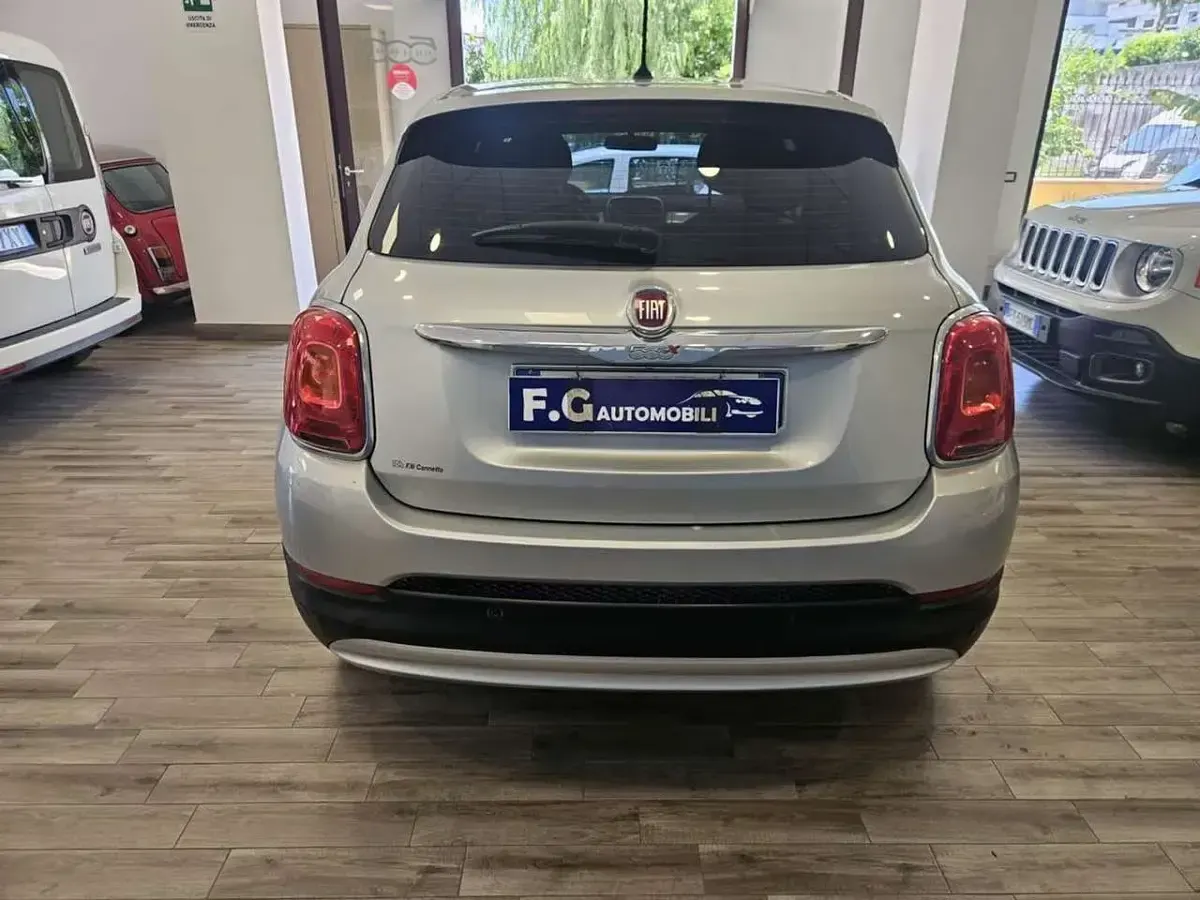 Usata Fiat 500 Lounge 95 CV (69 kW) 2016 Grigio Station wagon