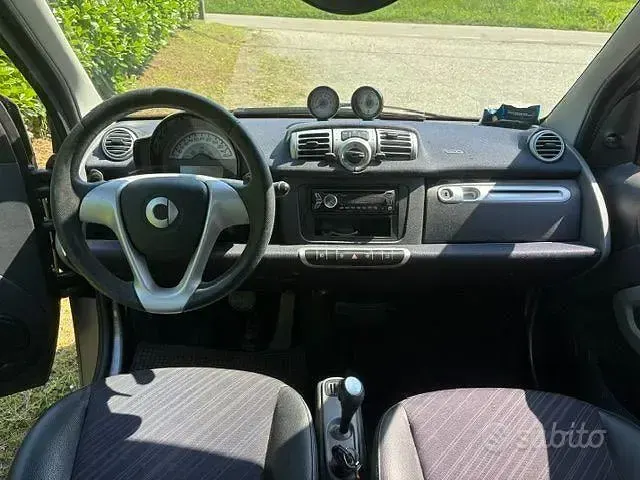 Usata Smart ForTwo Coupé 71 CV (52 kW) 2014 Nero Coupé