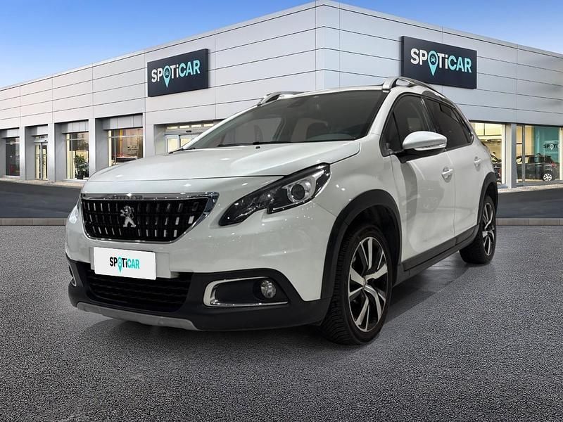 Usata Peugeot 2008 Allure 120 CV (88 kW) 2018 Bianco SUV