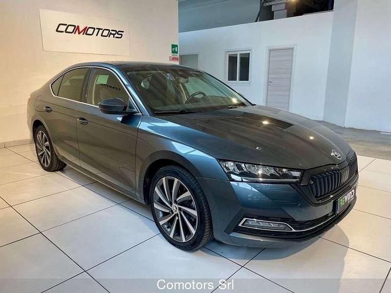 Usata Skoda Octavia Style 204 CV (150 kW) 2021 Grigio Berlina