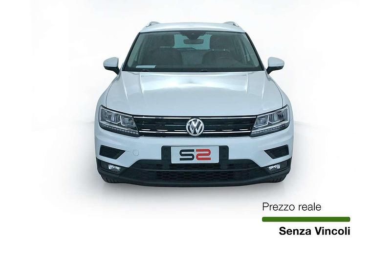 Usata VW Tiguan Business 116 CV (85 kW) 2019 Bianco SUV