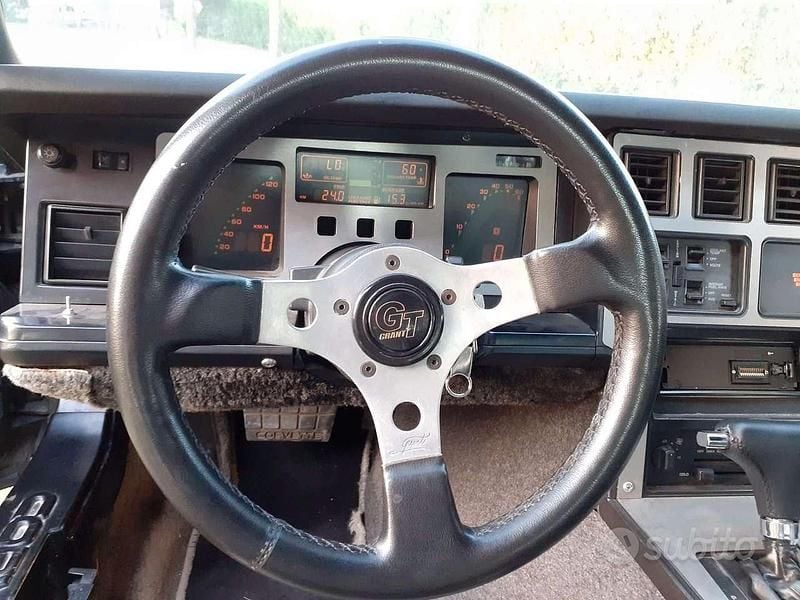 Usata Corvette C4 1987 Nero Coupé