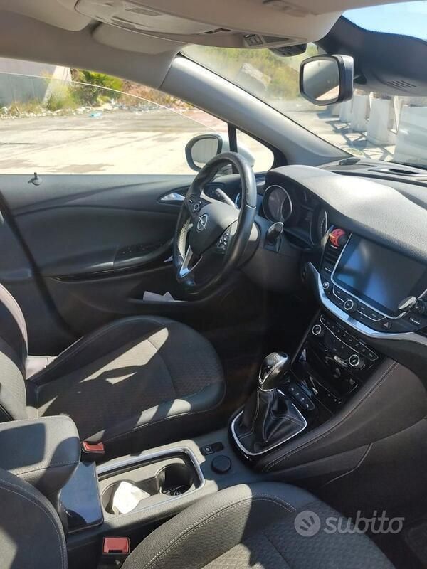 Usata Opel Astra 110 CV (80 kW) 2017 Grigio Station wagon