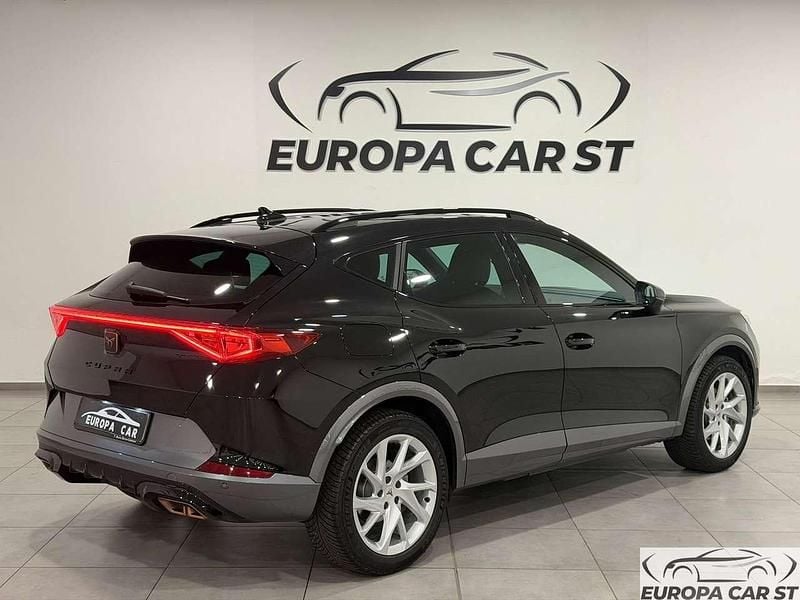Usata Cupra Formentor 204 CV (150 kW) 2023 Nero SUV