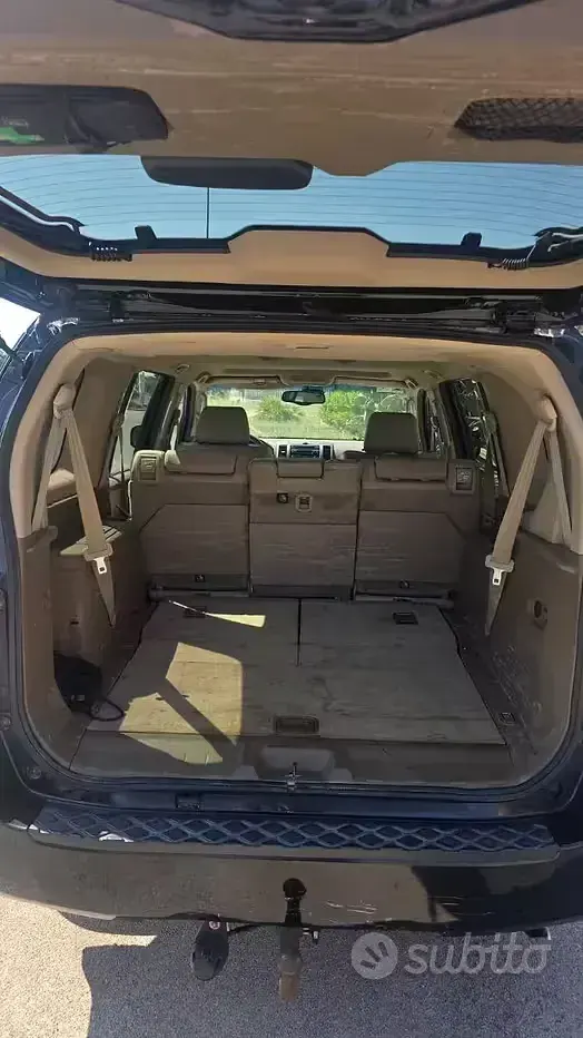 Usata Nissan Pathfinder 174 CV (127 kW) 2005 Nero SUV