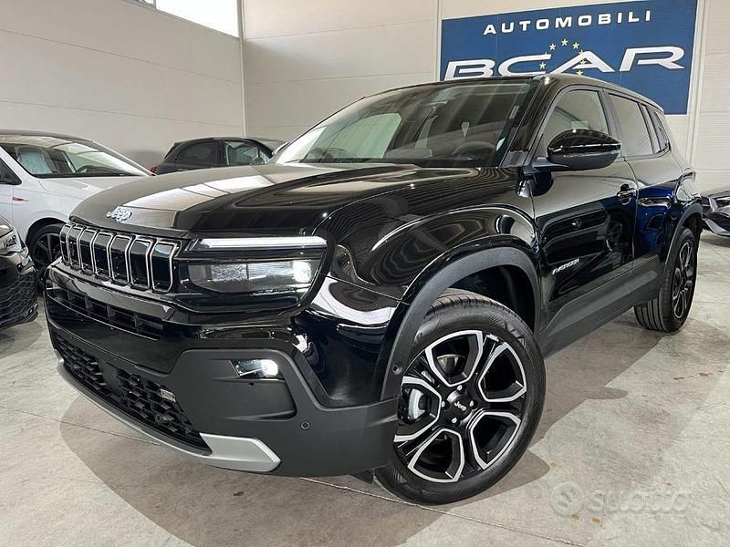 Nero Usata 2023 Jeep Avenger Summit SUV | 19.800 € (Super prezzo) - Immagine 1/4