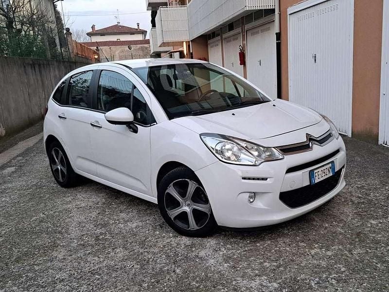 Usata Citroën C3 Live 82 CV (60 kW) 2016 Bianco Berlina