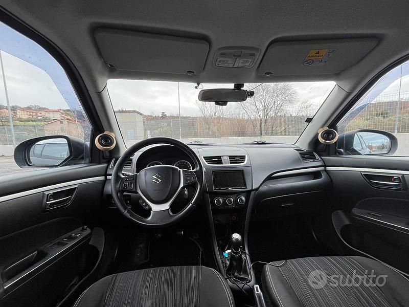 Usata Suzuki Swift 75 CV (55 kW) 2013 Utilitaria