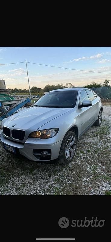 Usata BMW X6 245 CV (180 kW) 2010 Grigio SUV