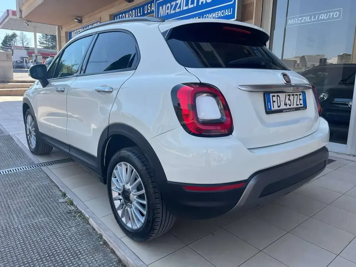 Usata Fiat 500 Cross 120 CV (88 kW) 2015 Bianco Furgone
