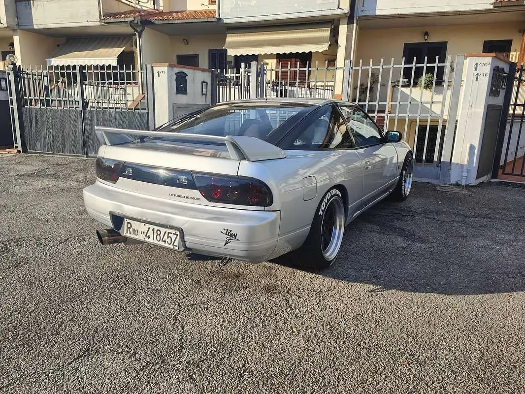 Usata Nissan 200 SX S 169 CV (124 kW) 1990 Grigio Coupé