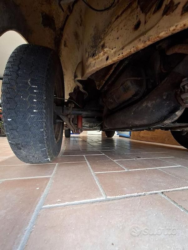 Usata VW Beetle 1970 Bianco Utilitaria