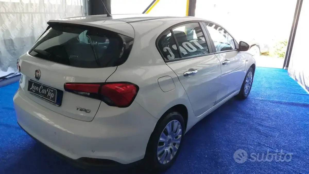 Usata Fiat Tipo Easy 120 CV (88 kW) 2016 Bianco Berlina