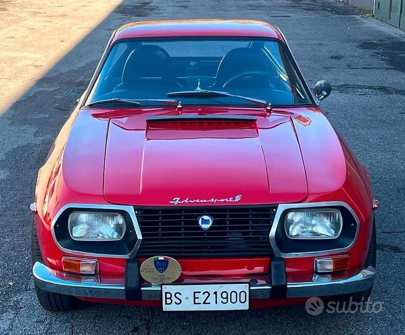 Usata Lancia Fulvia 88 CV (64 kW) 1970 Rosso Coupé