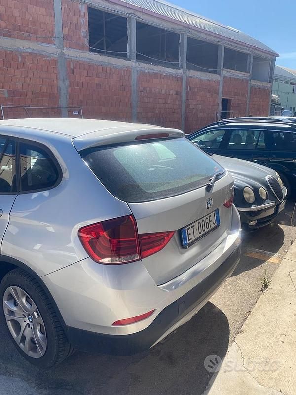 Usata BMW X1 116 CV (85 kW) 2013 Grigio SUV