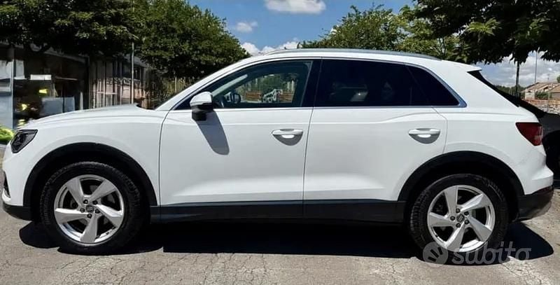 Usata Audi Q3 S-Line 150 CV (110 kW) 2021 Bianco SUV