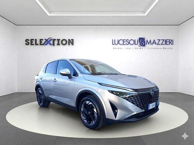 Usata Nissan Qashqai N-Connecta 140 CV (102 kW) 2025 Grigio SUV