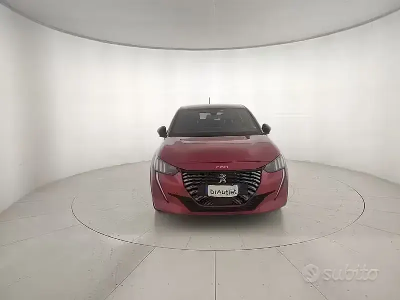 Usata Peugeot 208 GT 131 CV (96 kW) 2021 Rosso Utilitaria