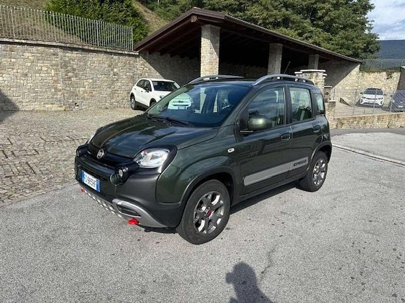 Verde Usata 2017 Fiat Panda Cross Cross Due volumi | 14.000 € (Buon prezzo) - Immagine 1/4
