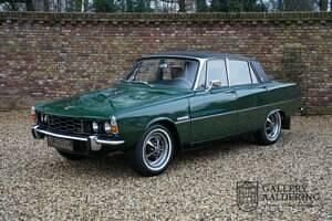 Usata Rover 3500 144 CV (105 kW) 1974 Verde Berlina