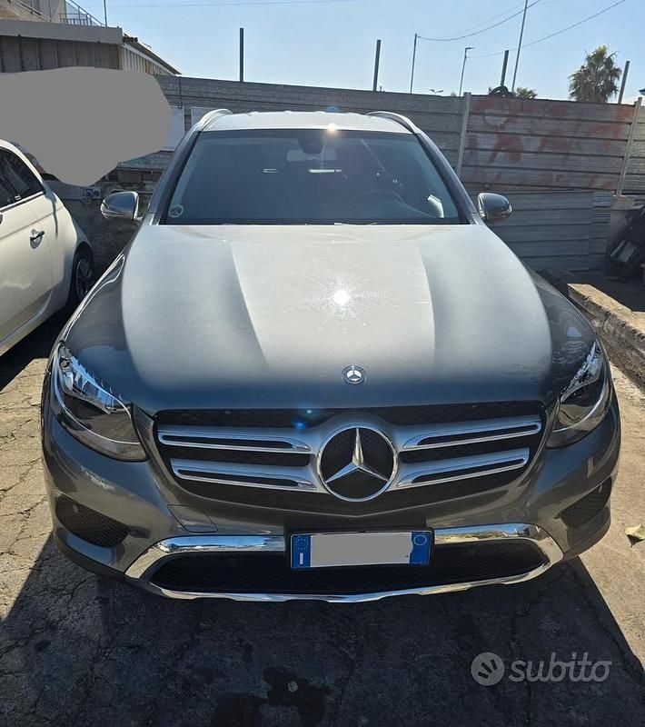 Usata Mercedes GLC220 170 CV (125 kW) 2017 Grigio SUV