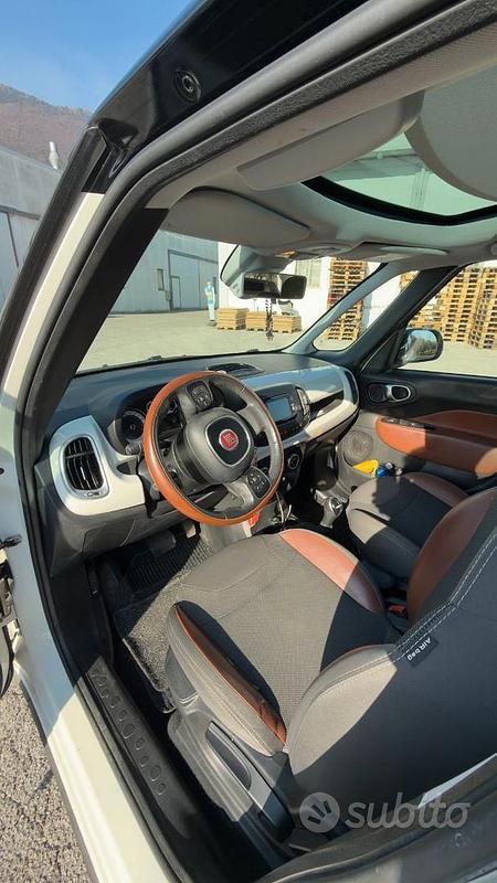 Usata Fiat 500X Trekking 95 CV (69 kW) 2016 Bianco SUV