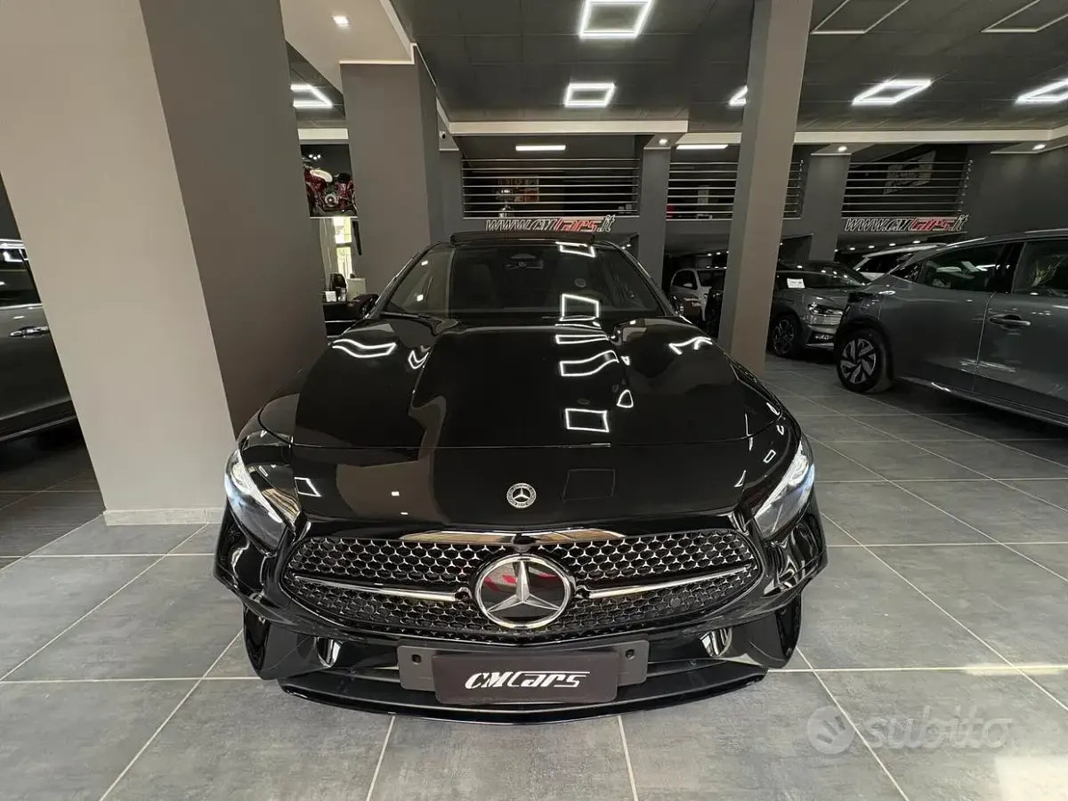 Nuova Mercedes A180 Advanced Plus 116 CV (85 kW) 2026 Nero Berlina