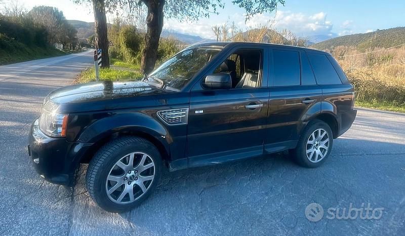 Usata Land Rover Range Rover Sport HSE 2009 Nero SUV