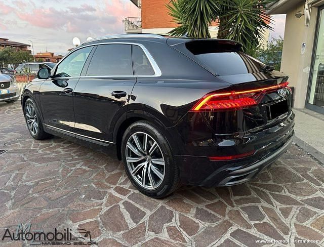 Usata Audi Q8 S-Line 286 CV (210 kW) 2018 Nero SUV