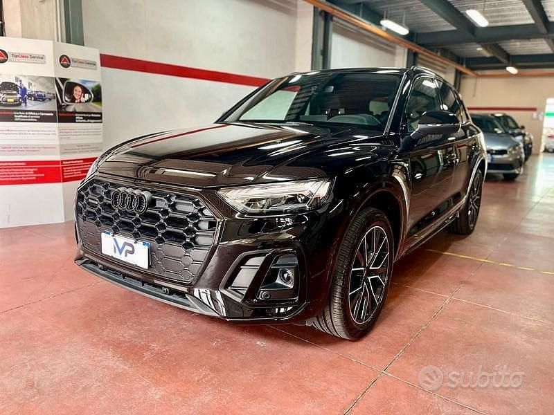 Nero Usata 2023 Audi Q5 S-line plus SUV | 41.000 € (Super prezzo) - Immagine 1/4