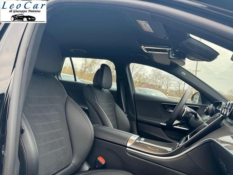 Usata Mercedes C220 AMG line 197 CV (144 kW) 2024 Nero Station wagon