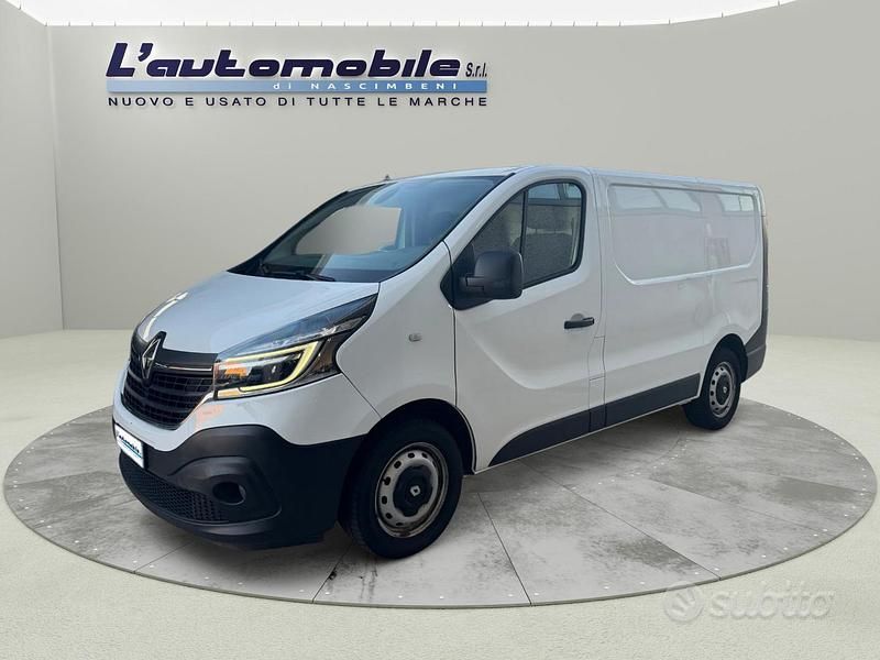 Usata Renault Trafic 120 CV (88 kW) 2020 Bianco Monovolume