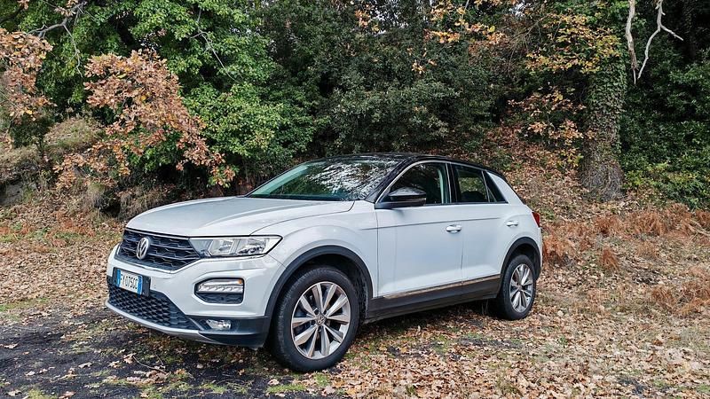 Usata VW T-Roc 2019 Bianco SUV