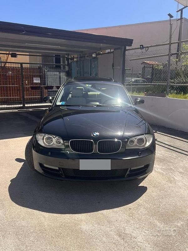 Usata BMW 120 Coupé 177 CV (130 kW) 2008 Nero Coupé